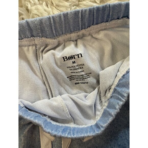 Born Two Toned Blue Joggers Size M - Picture 4 of 5